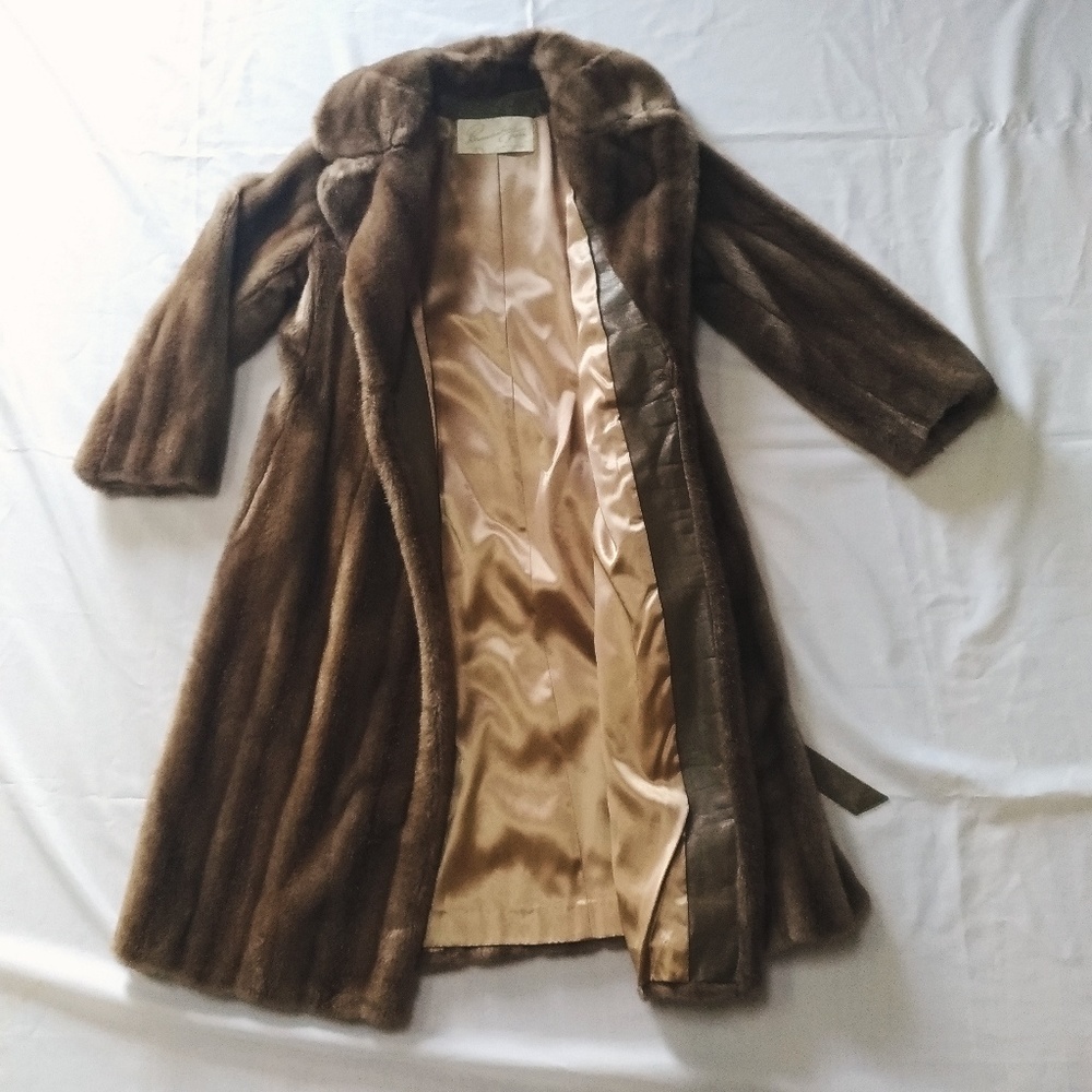 Fur coat